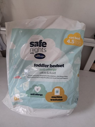 Silent night toddler cotbed - silent,