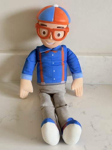 Blippi buddy talking plush - my,