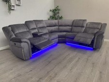 electric corner recliner sofa