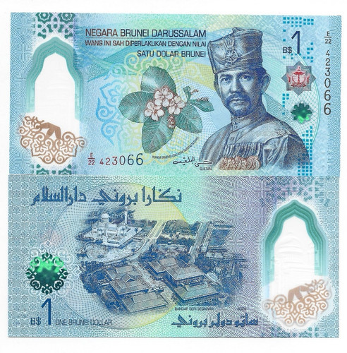 Brunei dollar 2024 - 2024, (2025)