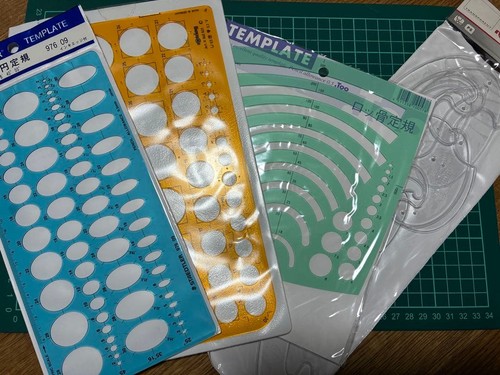 Ruler template summary - , #023363