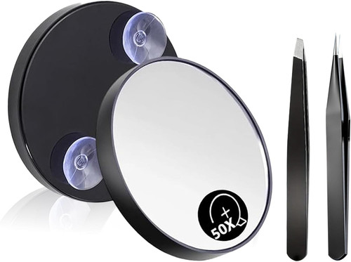 50x magnifying makeup - 50x,
