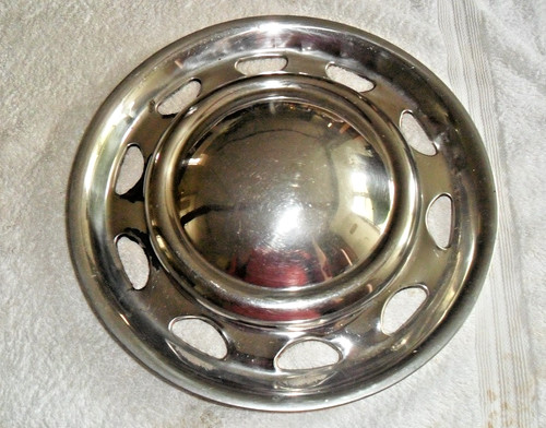 Classic mini mk1 chrome wheel - classic,
