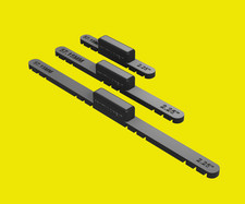 Vintage rail track - 3-rail, –