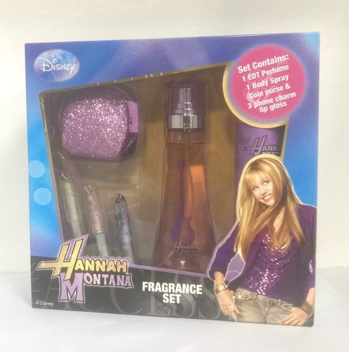 Hannah montana fragrance set - fragrance,