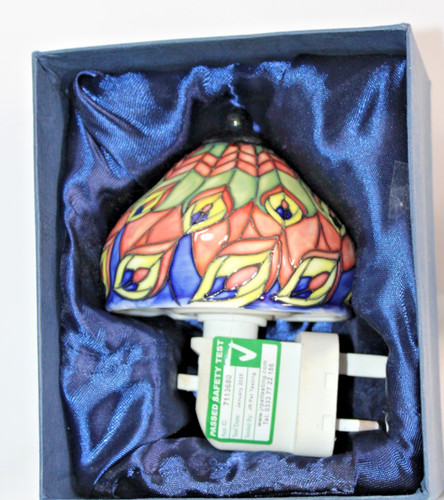 Old tupton ware peacock - old,