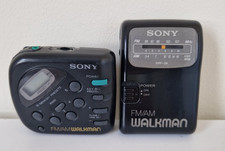 Sony FM/AM walkmans x 2