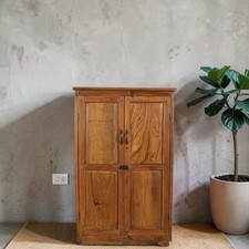 Vintage Rustic Teak Wood