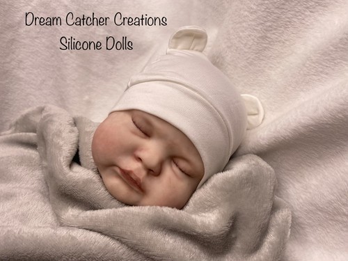Silicone reborn 3 month - silicone, reborn,