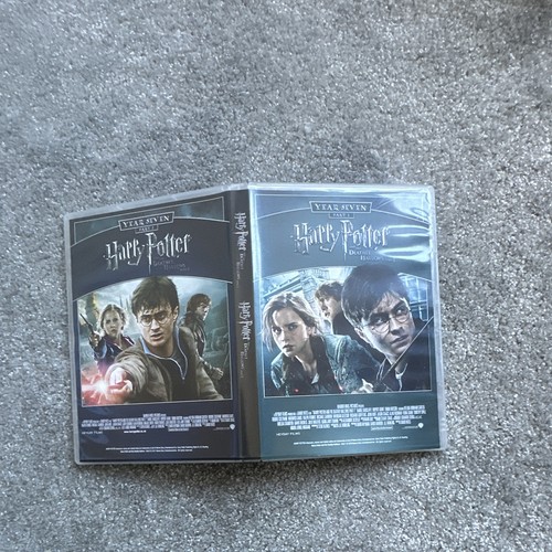 Harry potter deathly - harry,