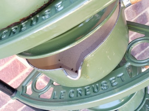 Creuset green cast - green, 5