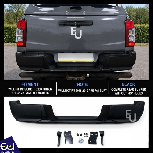 Rear bumper step for - rear,
