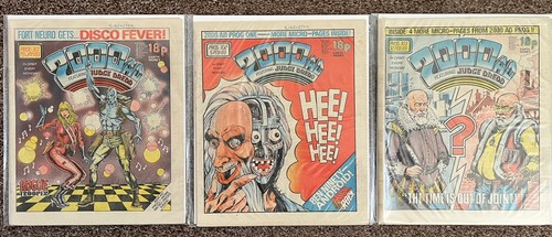 2000ad comics prog 301 303 - prog, 301-303
