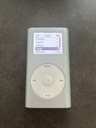 Apple ipod mini - apple, 4gb