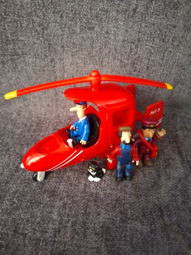 Vintage postman pat toy - vintage,