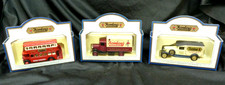 Lledo Hamleys x 3 Diecast Model Vintage Vehicles Boxed VGC #E3