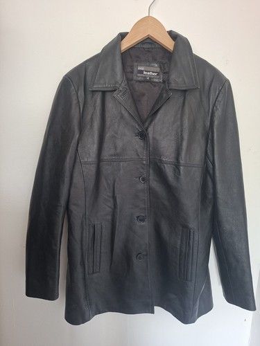 Wallace sacks black leather - wallace,