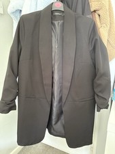 Women’s Black Blazer Size M Boohoo