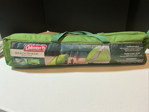 Coleman beach shade tent - shade,