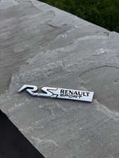 Genuine Renaultsport Rear Badge