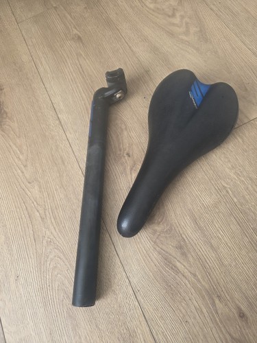 Carrera bike seat - seat, and