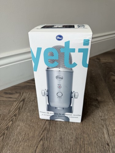 Logitech blue yeti usb - blue,