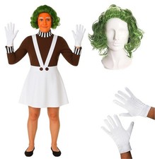 Ladies Factory Worker Costume