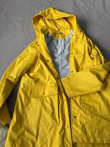 Zara yellow raincoat - zara,