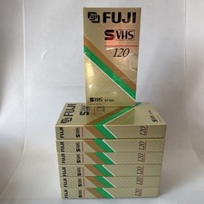 7x FUJI ST-120 2 Hour Super