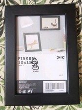 Ikea Fiskbo Photo  Frame 10x15cm / 4x6’’, Black