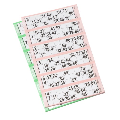 Value bingo flyers quickies - value,