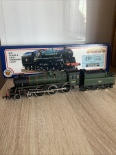 Bachmann OO Gauge 31-106  BR Green  Class 4 Standard Steam Locomotive, VGC