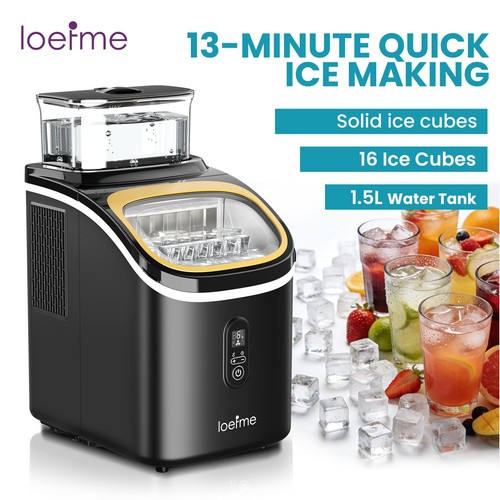 15kg 24h ice maker - ice,