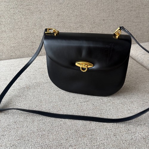 Launer london black cross - london,
