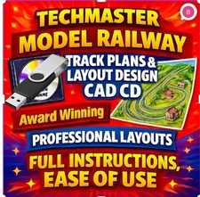 Model Railway Train Layouts