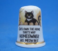 Birchcroft China Thimble --