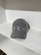 Louis Vuitton Woolgram Cap Hat Monogram