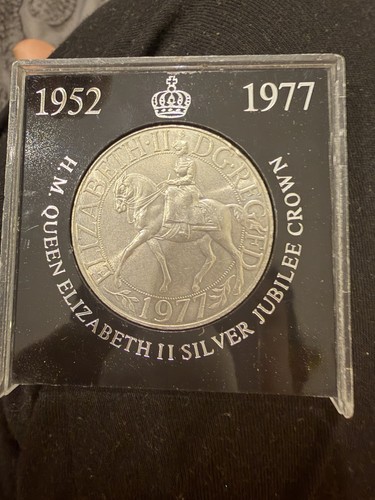 Queen elizabeth silver - elizabeth, ii