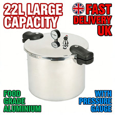 22l aluminium pressure canner - 22l,