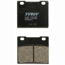 Trw brake pads - mcb531, fits