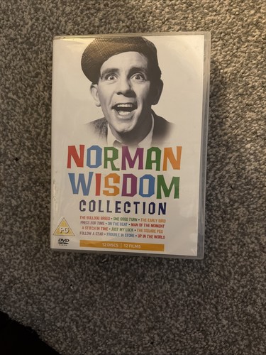 Norman wisdom collection - collection, dvd