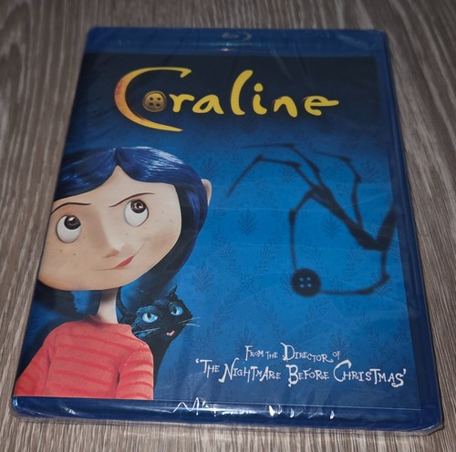 Coraline new sealed - (blu-ray),