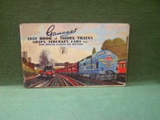 1959 Gamages Catalogue of Model Trains Ships Cars & Special Plastic Kit Section