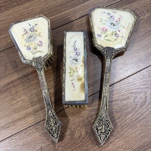 Vintage vanity set mirror - vintage,