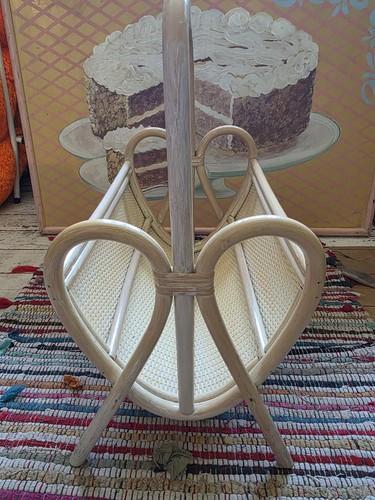 Vintage rattan cane - vintage, magazine