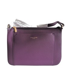 David Jones Handbag Purple Pu