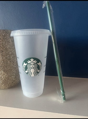 Starbucks venti cold cup with - venti,