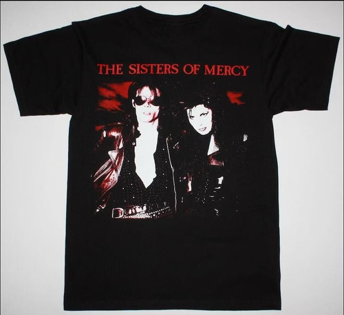 The sisters mercy rock band - of,