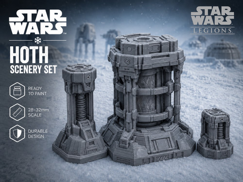 Star wars legion hoth power - legion,