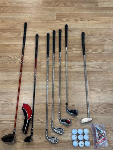 Mens half set golf clubs - set,